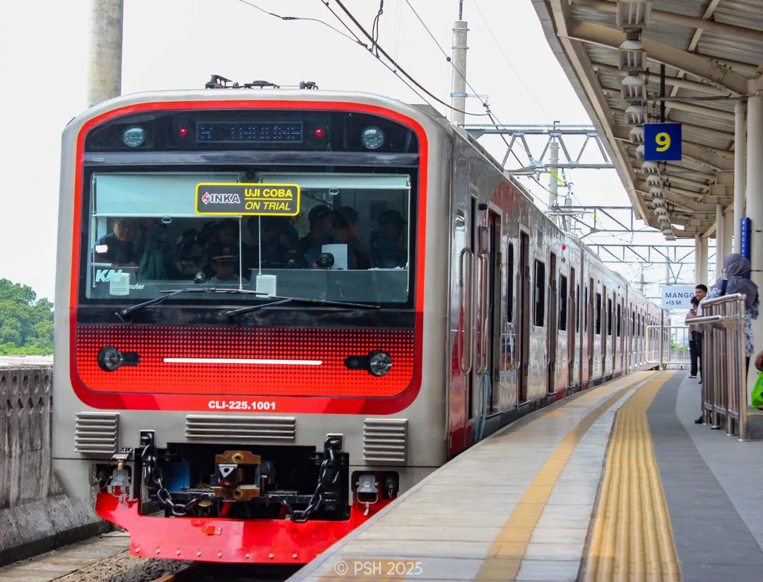 8 menit ke Stasiun Rawa Buntu
