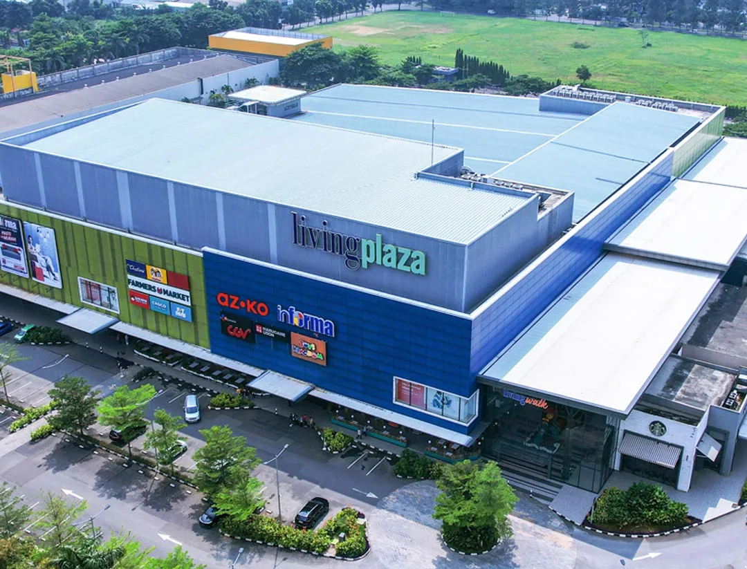 10 menit ke Living Plaza Pamulang